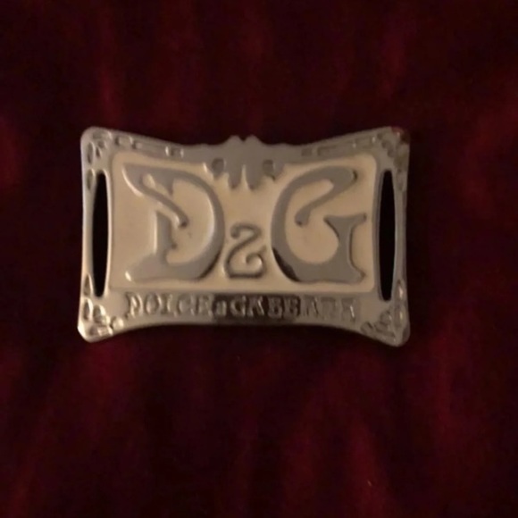 Dolce & Gabbana Accessories - 💎👛REDUCED! DOLCE&GABANA VINTAGE D&G BELT BUCKLE
